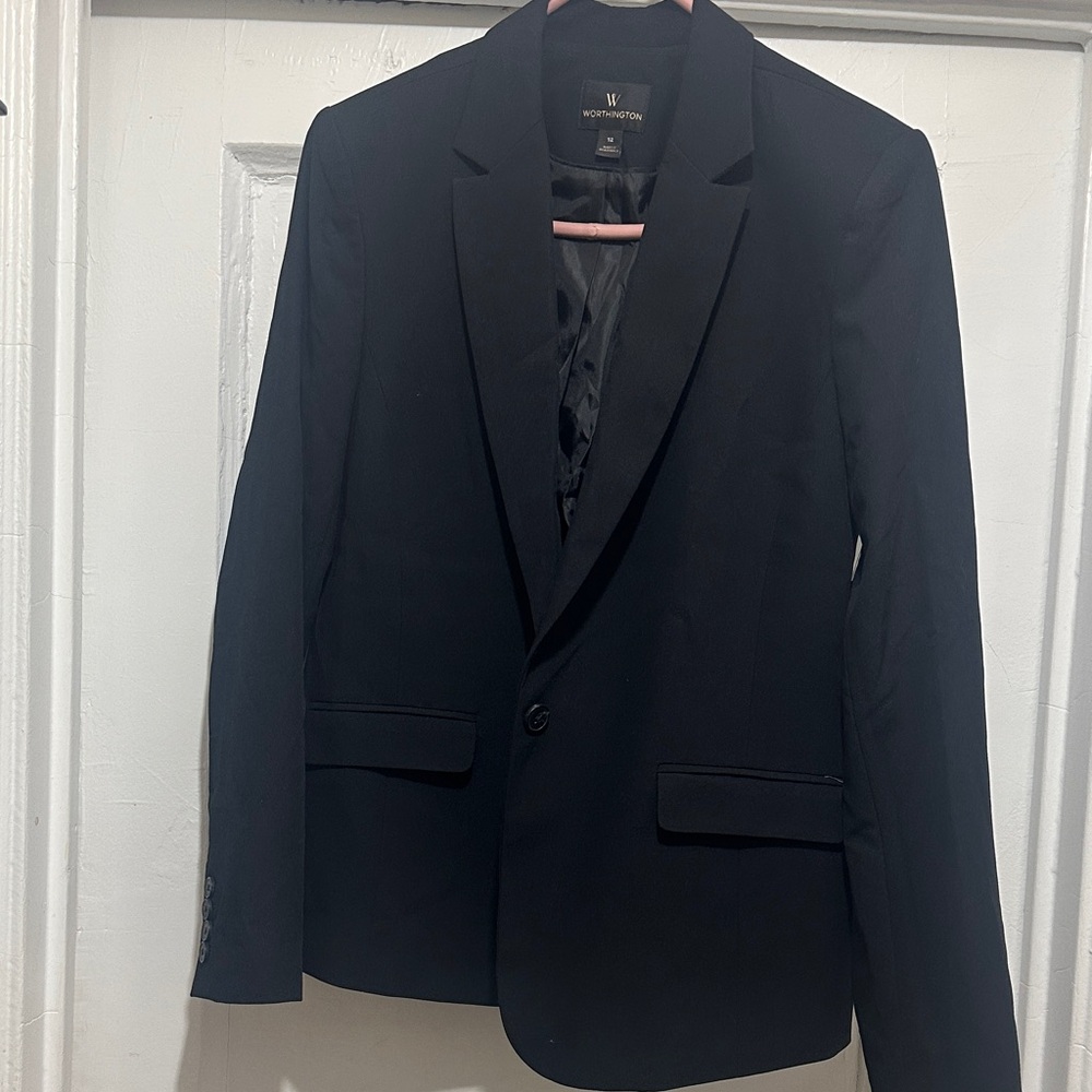 Worthington Classic Black Blazer